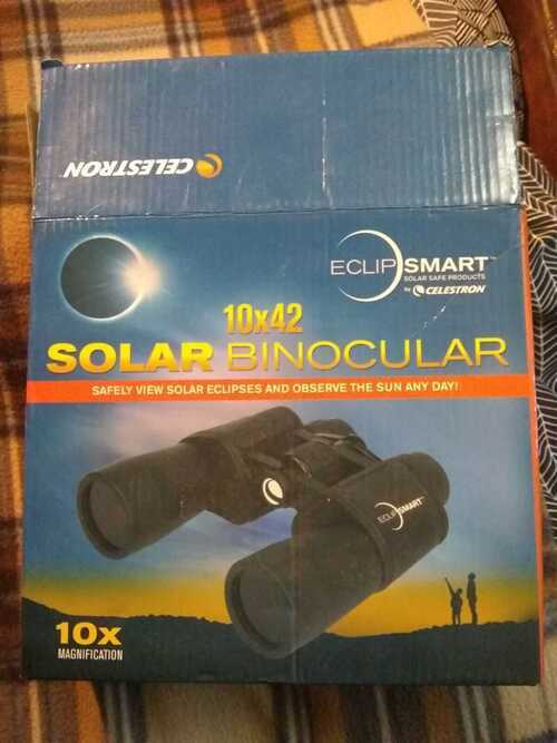 CELESTRON SOLAR BINOCULARS 10X42