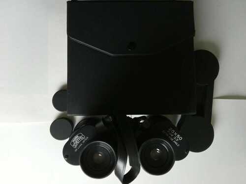 Mark Scheffel Binoculars 20x50 Field 3.3 With Case