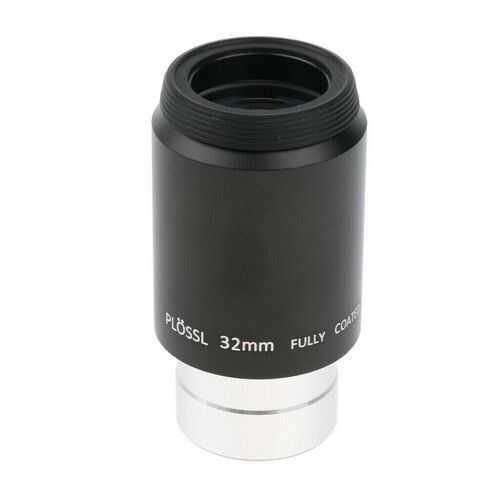 Fully Coated 32mm Plossl 1.25'' Telescope Eyepiece Lens for Astronomy Filter