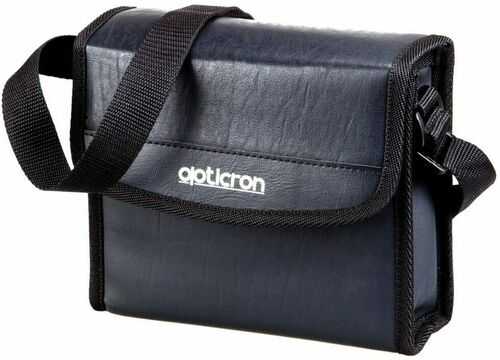 Opticron Binocular Case Vinyl 32-42mm - Porro Prism - Semi-Rigid Vinyl, Black