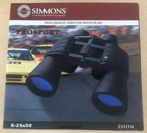 Simmons Prosport 8-24x50 Zoom Binoculars