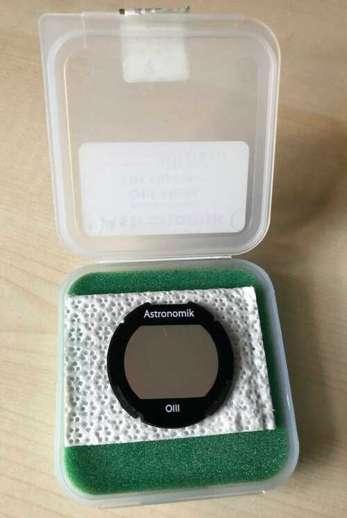 Astronomik Canon EOS Clip Filter - OIII