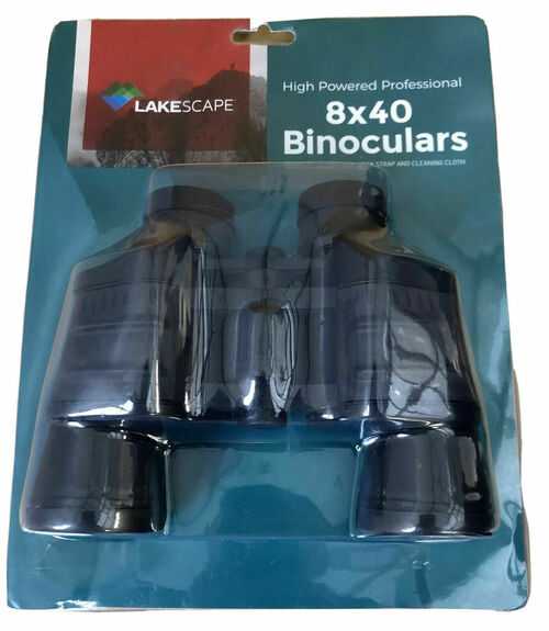 LAKESCAPE HIGH POWERED PROFESSIONAL 8 X 40 BINOCULARS BRAND NEW