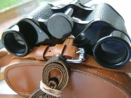 Kershaw Olympic 8x30 wide  English coated  binocular+Kershaw Case +serial label