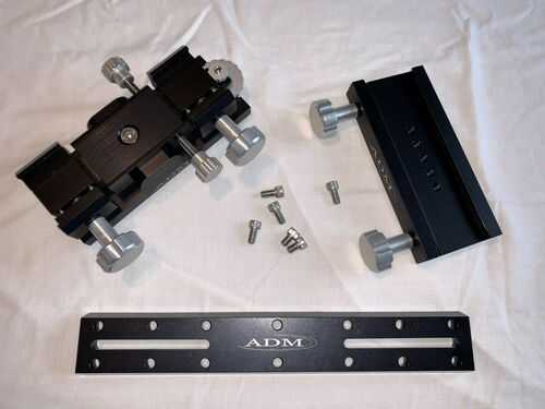 ADM Vixen-type Side-By-Side Telescope Mounting System