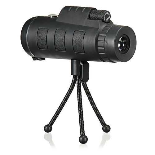 40x60 HD Monocular Telescope and Tripod Prism Waterproof Optical HD Lens UK NEW