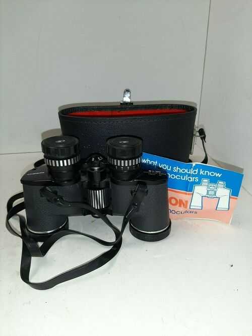 Chinon 8x30 Extra Wide Angle Field Binoculars in Case C29