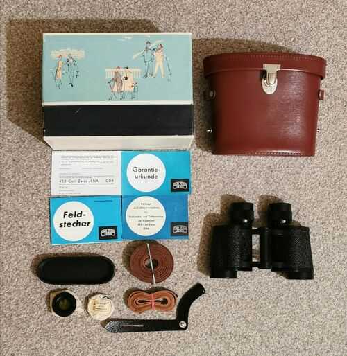 Carl Zeiss Jena 8x30 Deltrentis multi-coated   Binoculars