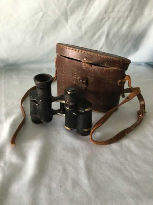 Huet Paris, Binoculars, Extra Lumineuse 6x24 with Case