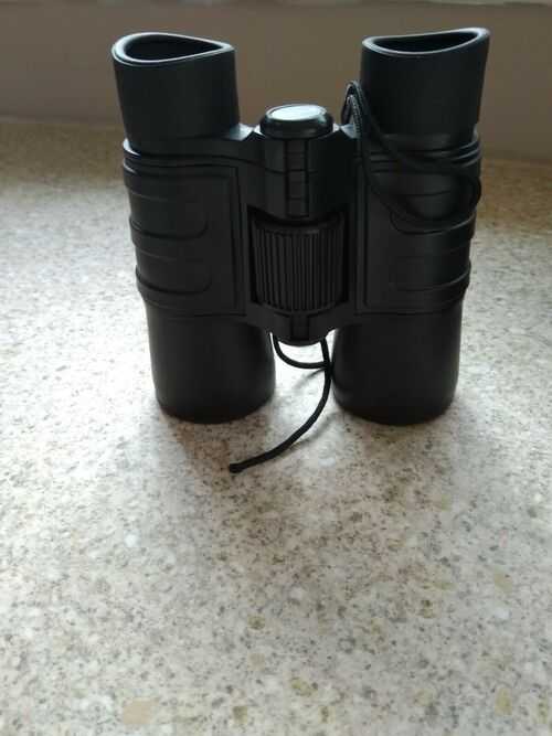 Pair of 4x30 Binoculars - Unused in Box with Soft Case