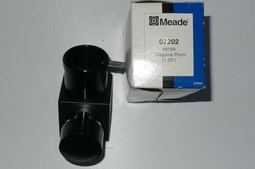 Meade   07202 Diagonal Prism 1.25