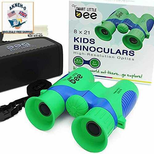 Kids Binoculars  Shock Proof - Compact - High-Resolution - Educational Learni