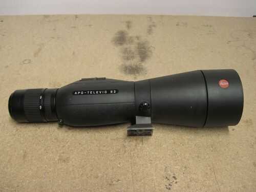 DAMAGED LEICA APO-TELEVID 82 SPOTTING SCOPE 25-50x WW ASPH - PARTS ONLY (RN7045)