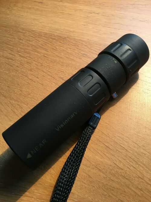 Visionary Monocular with carry case and lanyard