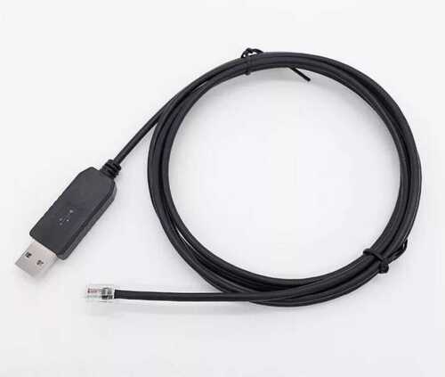 5m USB PC control cable for Celestron Nexstar telescopes, 4 pin plug, FTDI chip