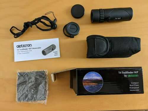 Opticron T4 Trailfinder WP Monocular 8x25