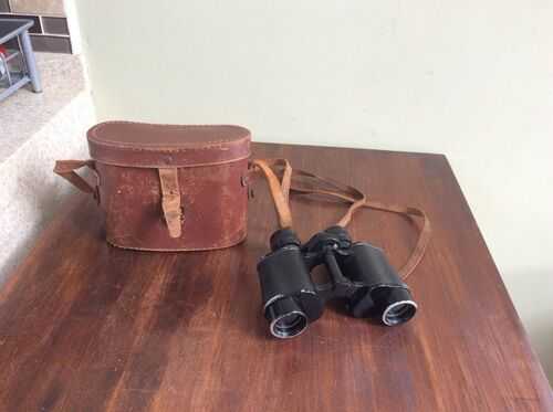 Vintage - Tardieu Paris Telinor Binoculars 8 x 26 with case