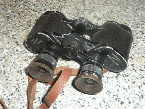 PAIR OF 20TH CENTURY F ROBSON and CO AGATHON JUNIOR BINOCULARS SUPRA LENS