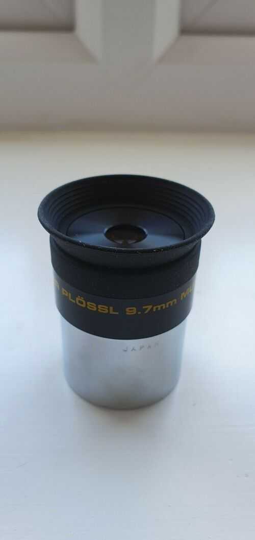 Meade Super Plossl 9.7mm Multi-coated eyepiece (1.25