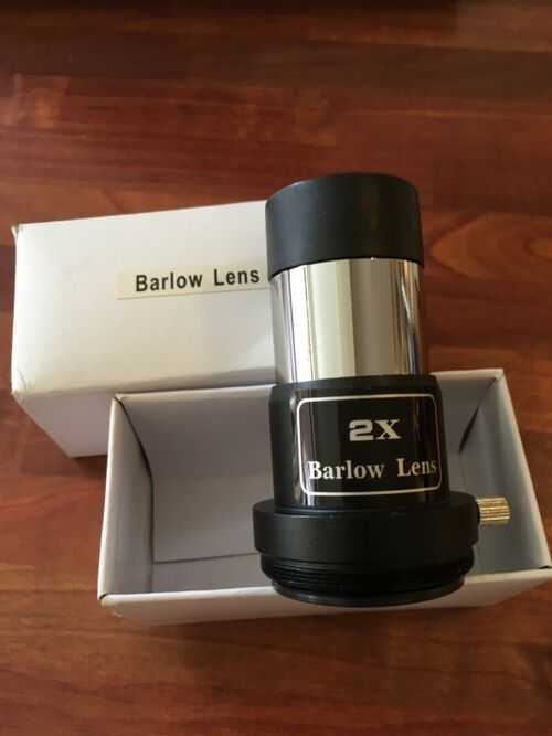 Barlow Lens 2x 1.25