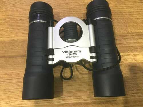 Visionary 10x25 DX Blue Binocular