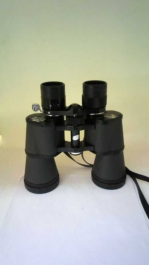 Vintage Mark Scheffel Coated Optics Binoculars Zoom 10 x - 30 x 50