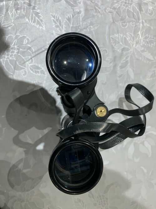 Vintage Panorama Binoculars 8x40 Field 6.5. and Carry Case photography birds photo