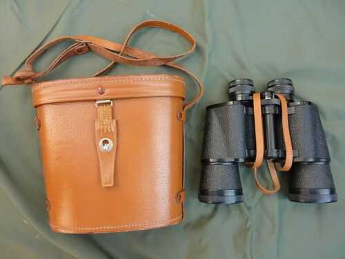 GREENKAT 10x50 binoculars in excellent condition with case