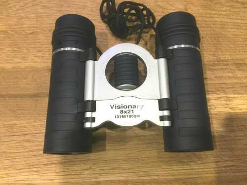 Visionary 8x21 DX Blue Binocular