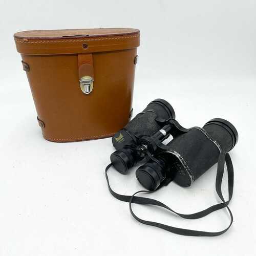 Vintage Horizon Ambassador Triple Tested  10 x 50 Binoculars with Case - T155