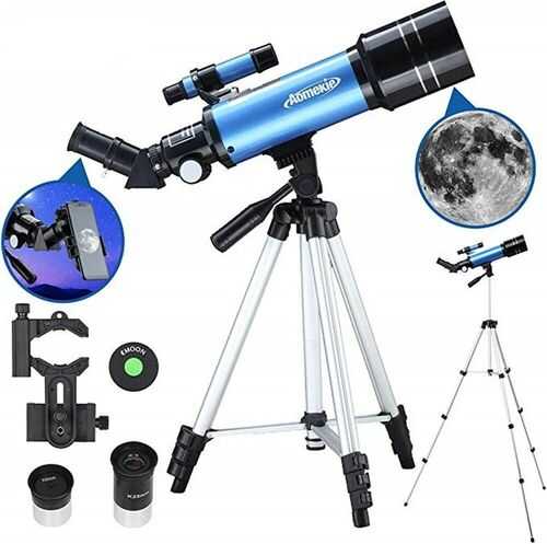 Kids Telescope for Adults Astronomy Beginners 70mm Refractor Telescopes