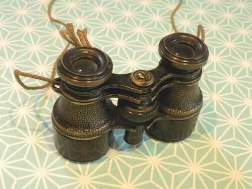 VINTAGE WATTS and SON BINOCULARS 1903