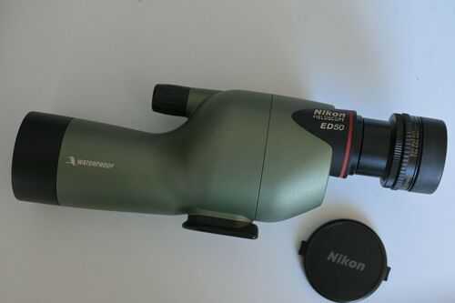 Nikon ED50 Fieldscope With Nikon Zoom Eyepiece