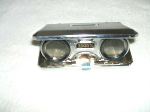 Vintage Pocket Binoculars 2.5 X 25% Opera Theatre Glasses