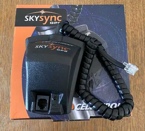Celestron 93969 SkySync GPS Accessory