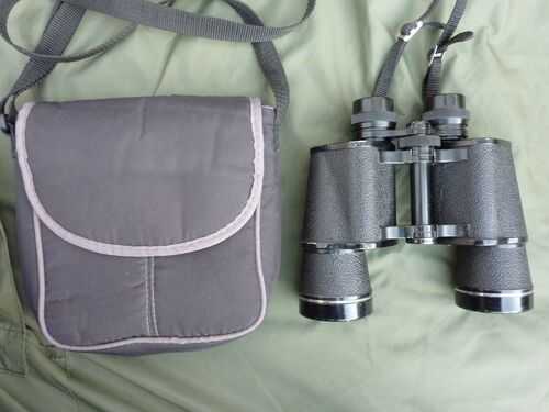 PENTAX Asahi binoculars 10x50 with soft case