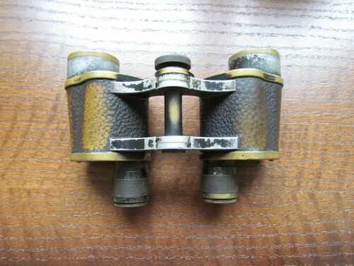 War Time Russian Binoculars - Zeiss Karoly Gyor  M 11 Z   6x