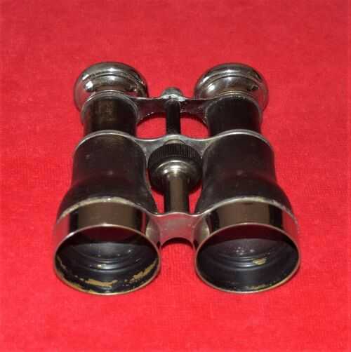 Vintage Old French LERCODIER  PARIS Extra Powerful  -  Binoculars 1950s.