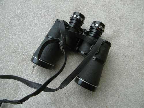 SEARS BINOCULARS, MODEL 6213, 10 x 50MM, EXTRA WIDE ANGLE