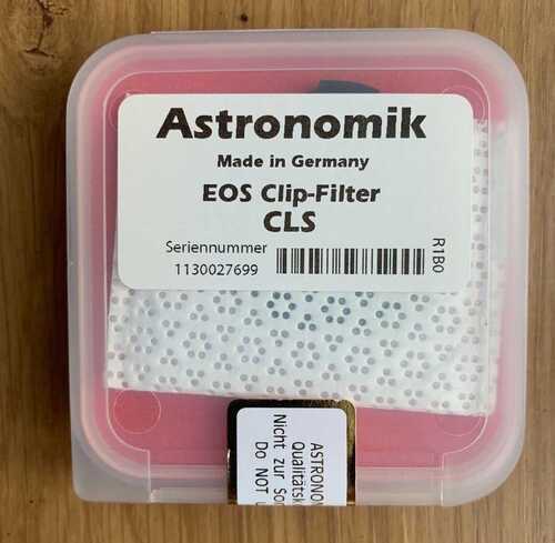 Astronomik CLS Light Pollution CANON EOS Clip Filter