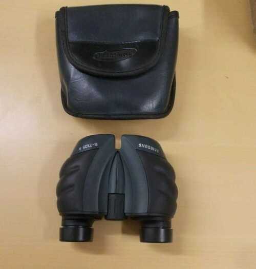 Samsung B.7X25 N Compact Coated Binoculars in case.