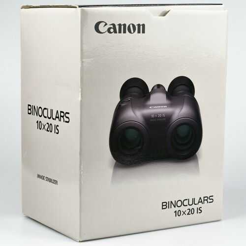 CANON 10 x 20 IS Stabilised Compact Binoculars 10x20 3640C005AA | New + Warranty