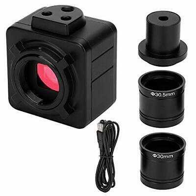 Digital Electronic Eyepiece Camera, USB HD CMOS Microscope Camera with Mount