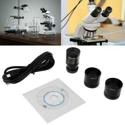 CMOS 2.0 MP USB Electronic Eyepiece Microscope Camera Mounting Size 23.2mm