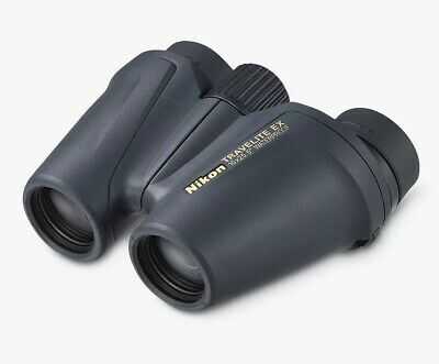 Nikon BAA706AA Travelite EX Binoculars 10 x 25 Black