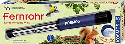 Kosmos Telescope - Discover your world - Lens scope with 12x magnification metal