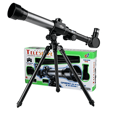 PHOEWON Kids Astronomical Telescopes Early Science Telescope with Tripod Toy for