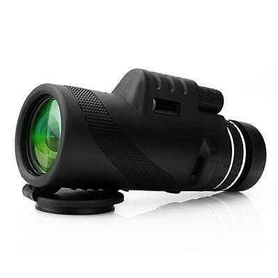 Telescope 40X60 Dual Focus Optics Monocular HD Waterproof Night Vision 500/9500M