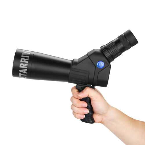 K9 16-48X60 Spotting Scope Prism Telescope for Bird Watching Ball Games Outdoors