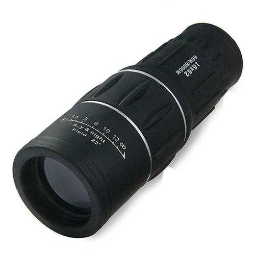 16X52 Dual Focus Monocular Telescope16x Zoom Binoculars 66M/8000M HD Scope Y